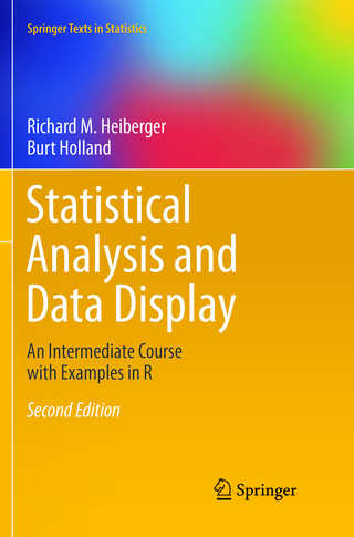 Statistical Analysis and Data Display