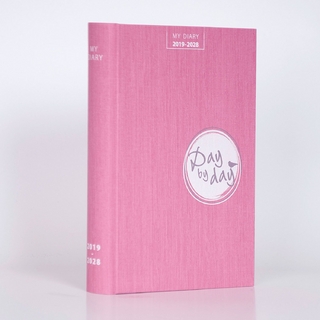 My Diary 2019-2028 flamingo-rose