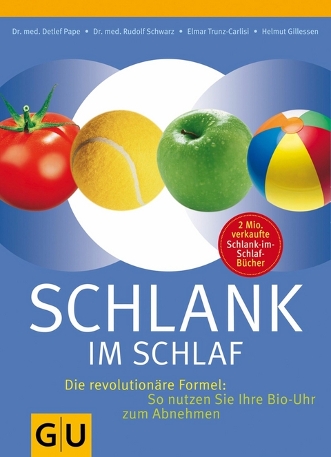 Schlank im Schlaf - das eBook-Paket - Dr. med. Detlef Pape, Anna Cavelius, Angelika Ilies