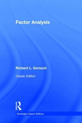 Factor Analysis