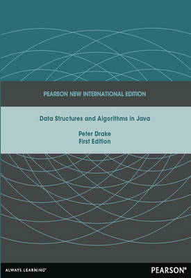 Data Structures and Algorithms in Java -  Peter Drake