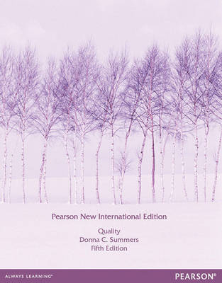 Quality -  Donna C. S. Summers