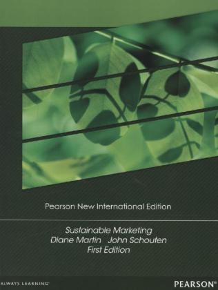 Sustainable Marketing -  Diane Martin,  John Schouten