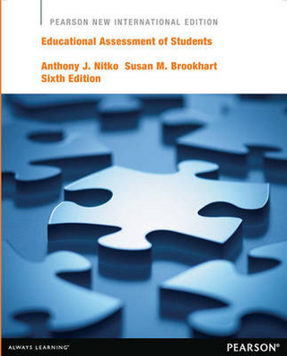 Educational Assessment of Students: Pearson New International Edition PDF eBook