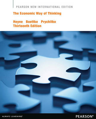 Economic Way of Thinking, The -  Peter J. Boettke,  Paul L. Heyne,  David L. Prychitko