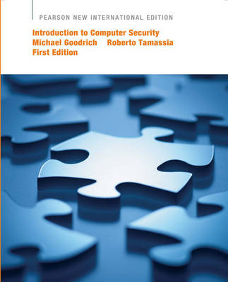 Introduction to Computer Security -  Michael Goodrich,  Roberto Tamassia