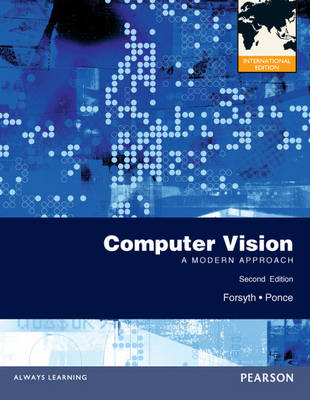 Computer Vision: A Modern Approach -  David A. Forsyth,  Jean Ponce