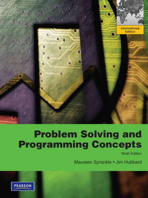 Problem Solving & Programming Concepts -  Jim Hubbard,  Maureen Sprankle