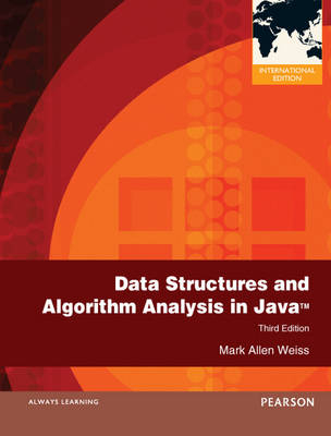 Data Structures and Algorithm Analysis in Java -  Mark A. Weiss