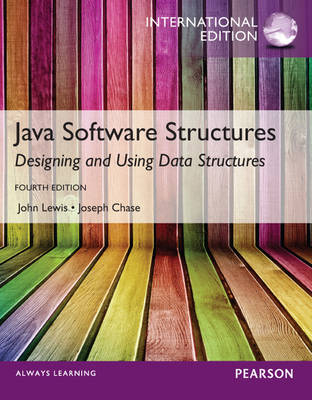 eBook Instant Access - for Java Software Structures, International Edition