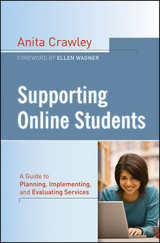 Supporting Online Students - Anita Crawley