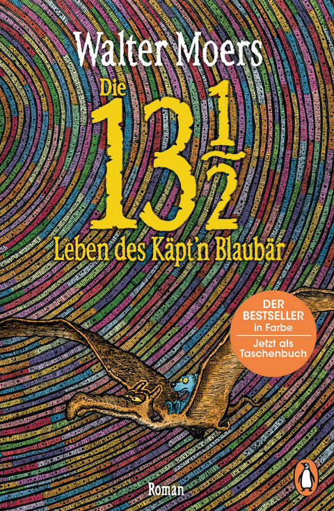 Die 13 1/2 Leben des K&auml;pt'n Blaub&auml;r - Walter Moers