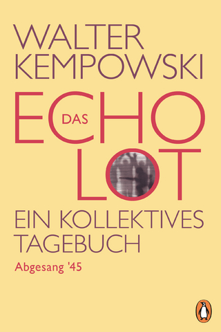 Das Echolot - Abgesang '45 - (4. Teil des Echolot-Projekts)