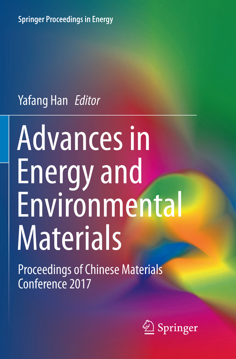 Advances in Energy and Environmental Materials - 