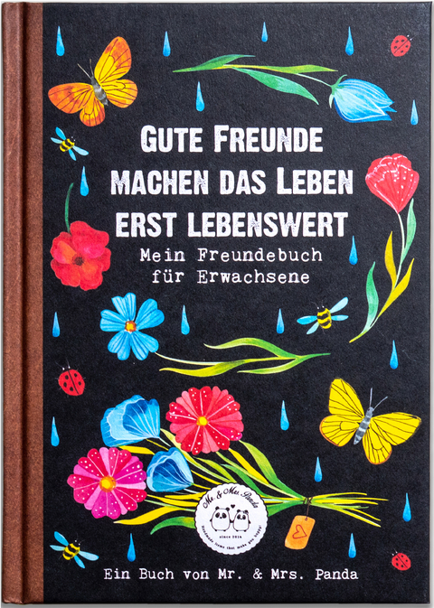 Gute Freunde machen das Leben erst lebenswert - Nora von Gadenstedt