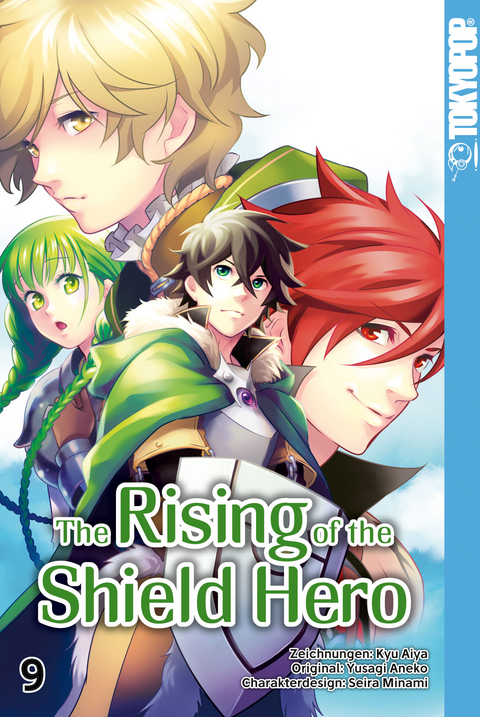 The Rising of the Shield Hero 09 - Yusagi Aneko, Aiya Kyu