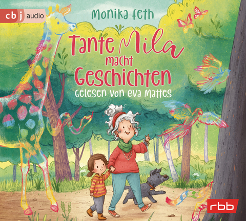Tante Mila macht Geschichten - Monika Feth