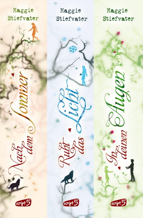 Nach dem Sommer/Ruht das Licht/In deinen Augen - Maggie Stiefvater