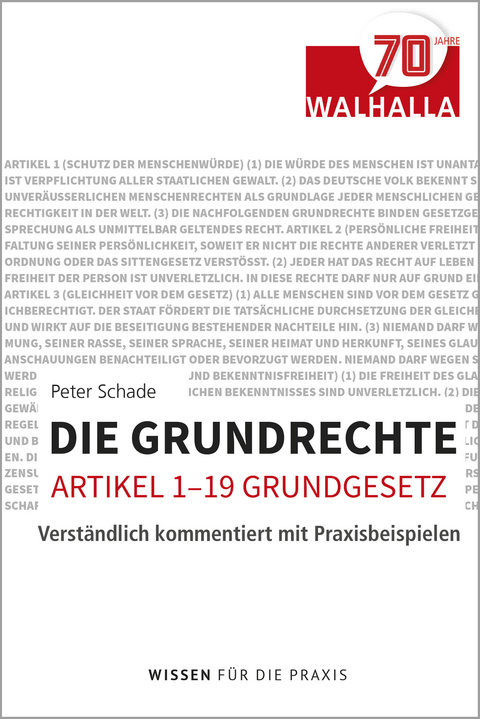 Die Grundrechte - Peter Schade