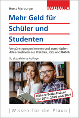 Mehr Geld f&uuml;r Sch&uuml;ler und Studenten - Horst Marburger