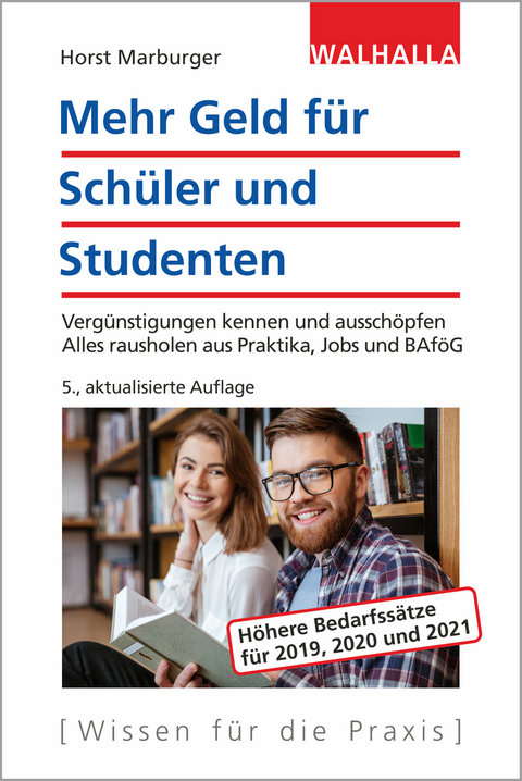 Mehr Geld f&uuml;r Sch&uuml;ler und Studenten - Horst Marburger
