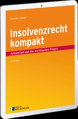 Insolvenzrecht kompakt &ndash; Digital - Jan Dorell, Stefan Lissner