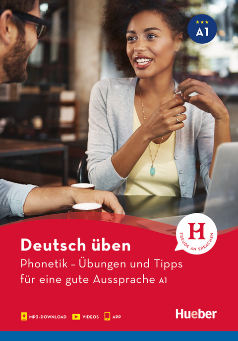Phonetik &ndash; &Uuml;bungen und Tipps f&uuml;r eine gute Aussprache A1 - Daniela Niebisch