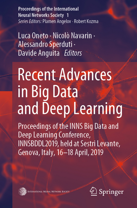 Recent Advances in Big Data and Deep Learning - 