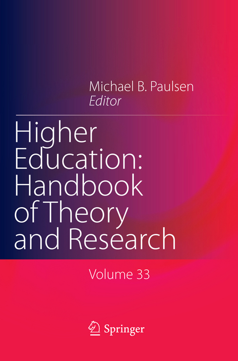 Higher Education: Handbook of Theory and Research - 