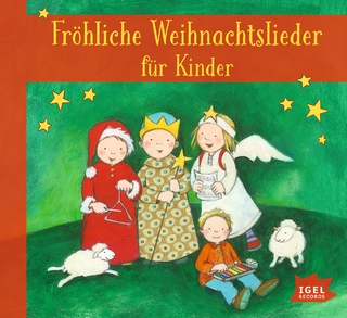 Fröhliche Weihnachtslieder für Kinder, 1 Audio-CD