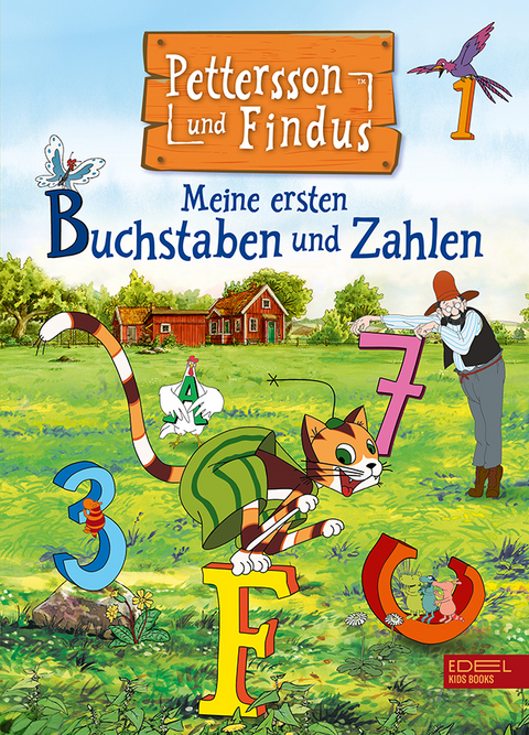 Pettersson und Findus: Meine ersten Buchstaben und Zahlen - Sven Nordqvist