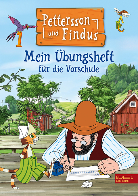 Pettersson und Findus: Mein &Uuml;bungsheft f&uuml;r die Vorschule - Sven Nordqvist