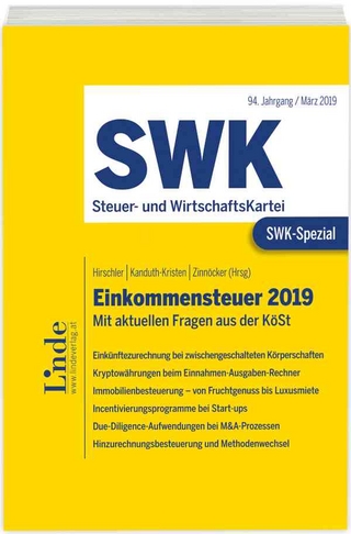 SWK-Spezial Einkommensteuer 2019