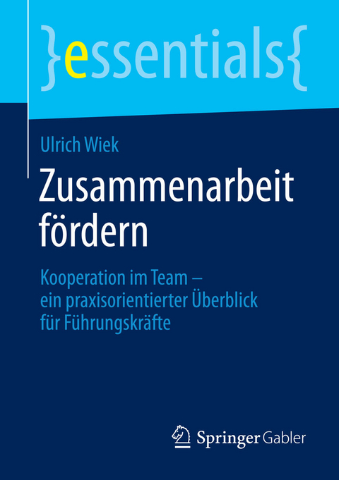 Zusammenarbeit f&ouml;rdern - Ulrich Wiek