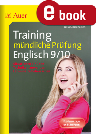 Training mündliche Prüfung Englisch 9-10