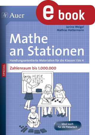 Mathe an Stationen SPEZIAL Zahlenraum bis 1000000