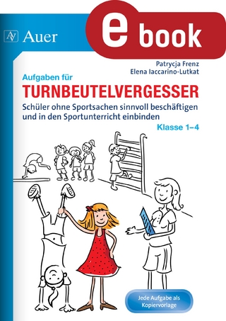Aufgaben für Turnbeutelvergesser Klasse 1-4