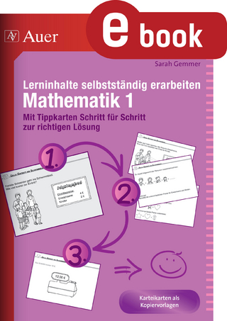 Lerninhalte selbstständig erarbeiten Mathematik 1