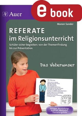 Referate im Religionsunterricht