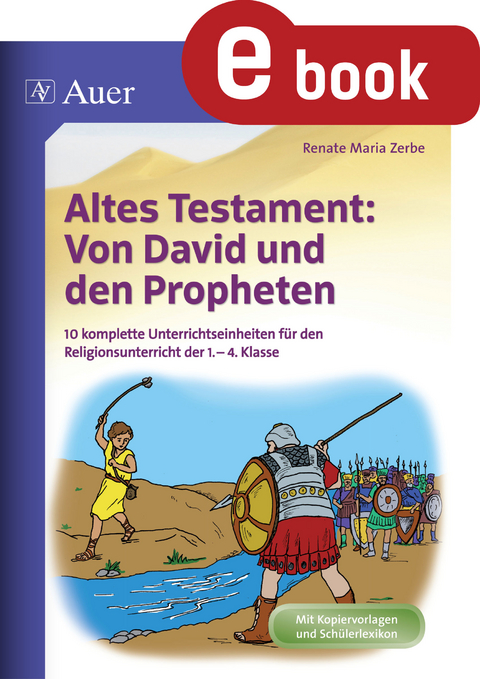 Altes Testament Von David und den Propheten - Renate Maria Zerbe
