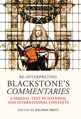 Re-Interpreting Blackstone's Commentaries - 