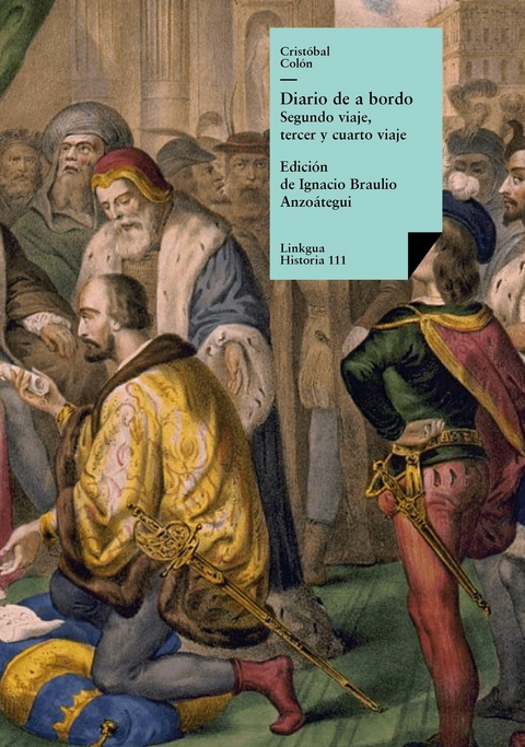 Diario de a bordo - Crist&oacute;bal Col&oacute;n