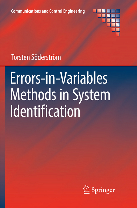 Errors-in-Variables Methods in System Identification - Torsten Söderström