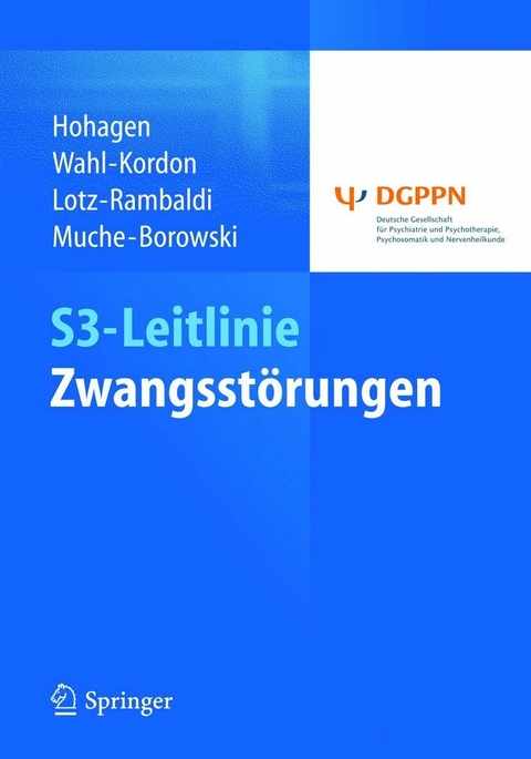 S3-Leitlinie Zwangsst&ouml;rungen - 