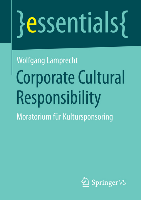 Corporate Cultural Responsibility - Wolfgang Lamprecht
