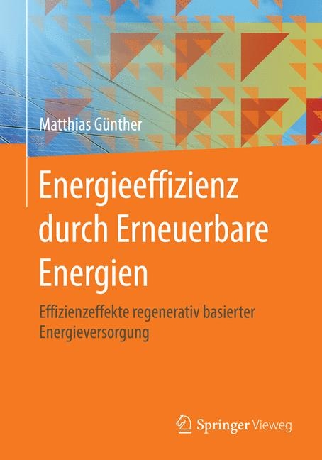Energieeffizienz durch Erneuerbare Energien -  Matthias Günther