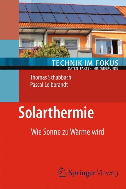 Solarthermie - Thomas Schabbach, Pascal Leibbrandt
