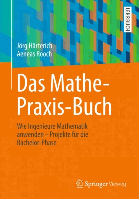 Das Mathe-Praxis-Buch - Jörg Härterich, Aeneas Rooch