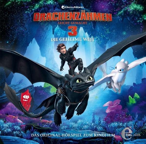 Drachenz&auml;hmen leicht gemacht 3 - Die geheime Welt