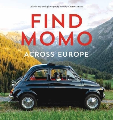Find Momo across Europe - Andrew Knapp